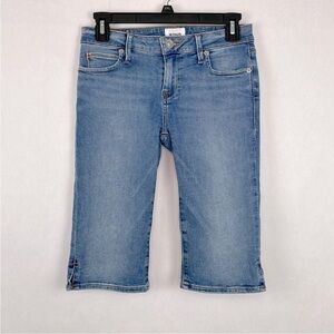 Hudson Viceroy Knee Denim Shorts. Size 25. NWT.
